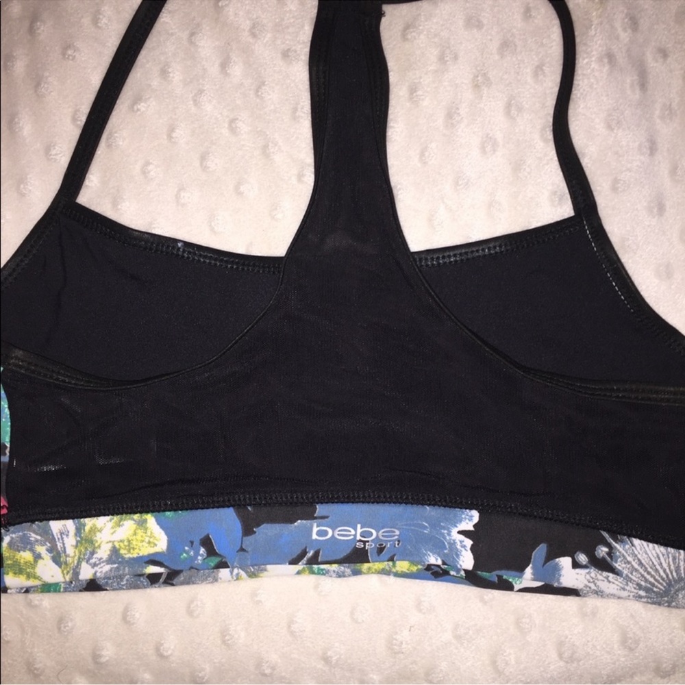 Bebe floral sports bra - Picture 2 of 2